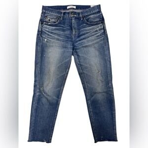 MOUSSY VINTAGE Distressed Skinny Jeans